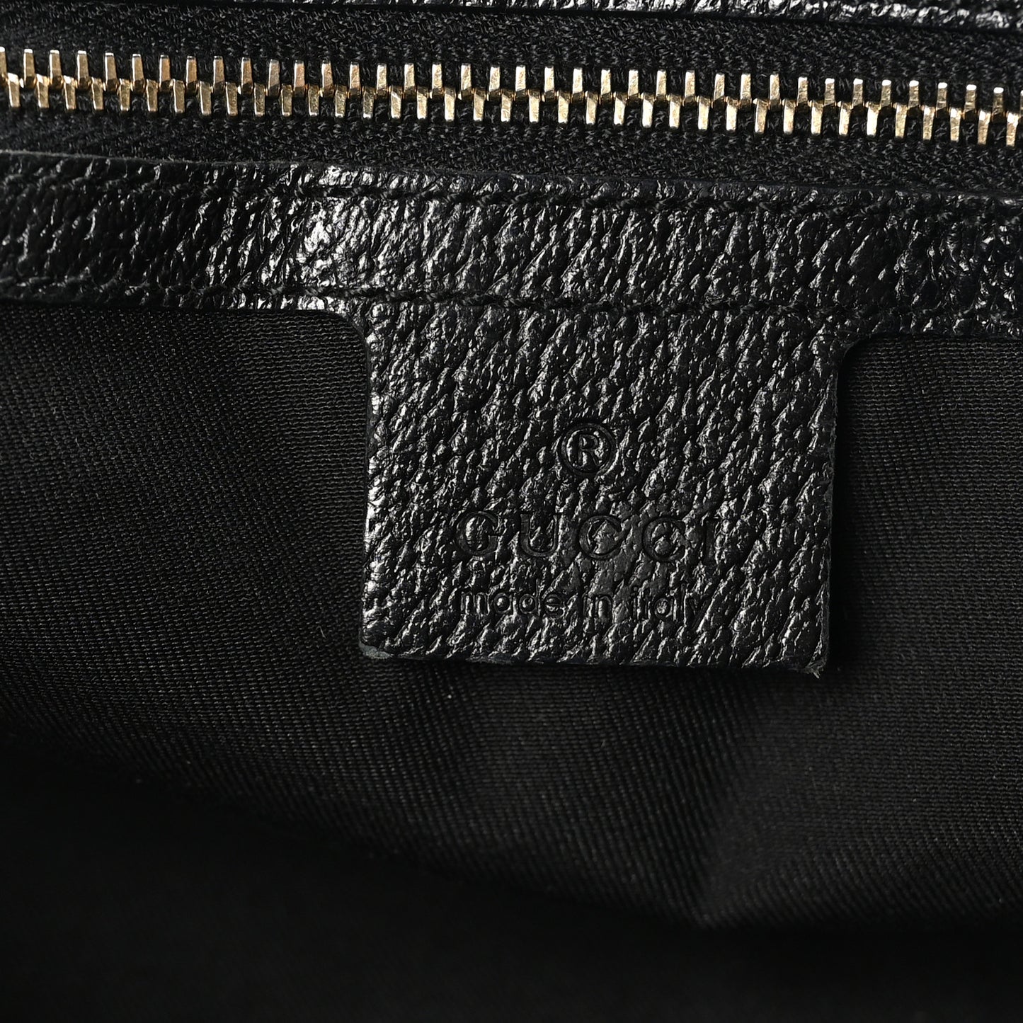 Monogram Medium Charmy Shoulder Bag Black
