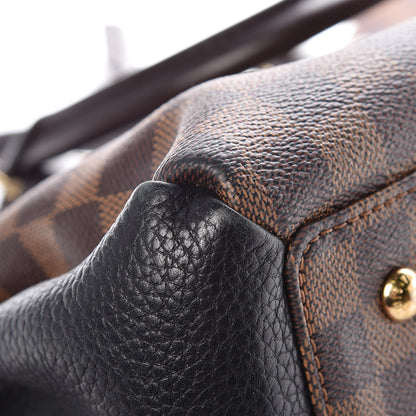 Louis Vuitton Cuir Taurillon Damier Ebene Normandy Black 12 of 15