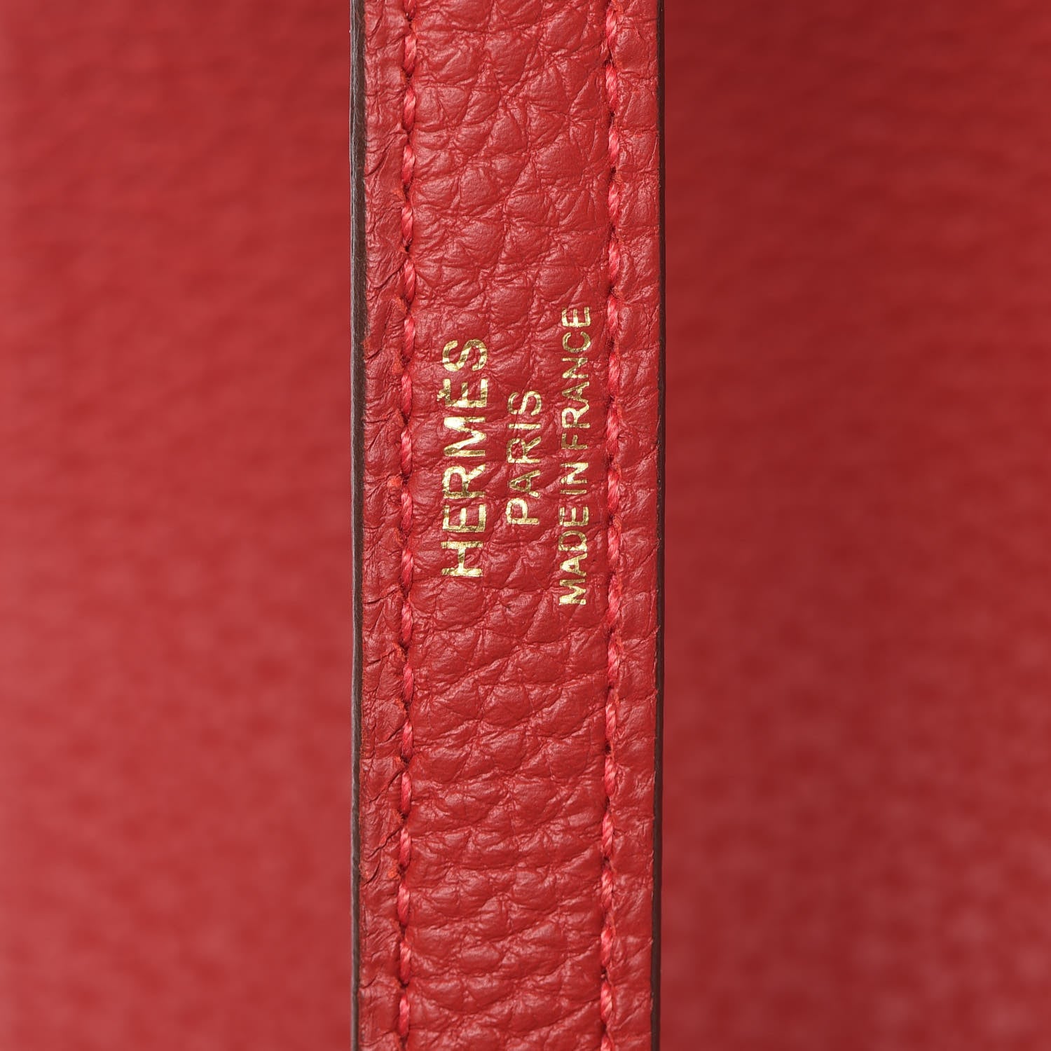 Hermes Togo Kelly Retourne 28 Rouge Casaque 31 of 37