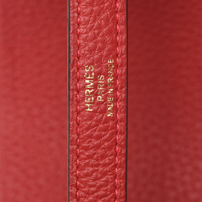 Hermes Togo Kelly Retourne 28 Rouge Casaque 31 of 37