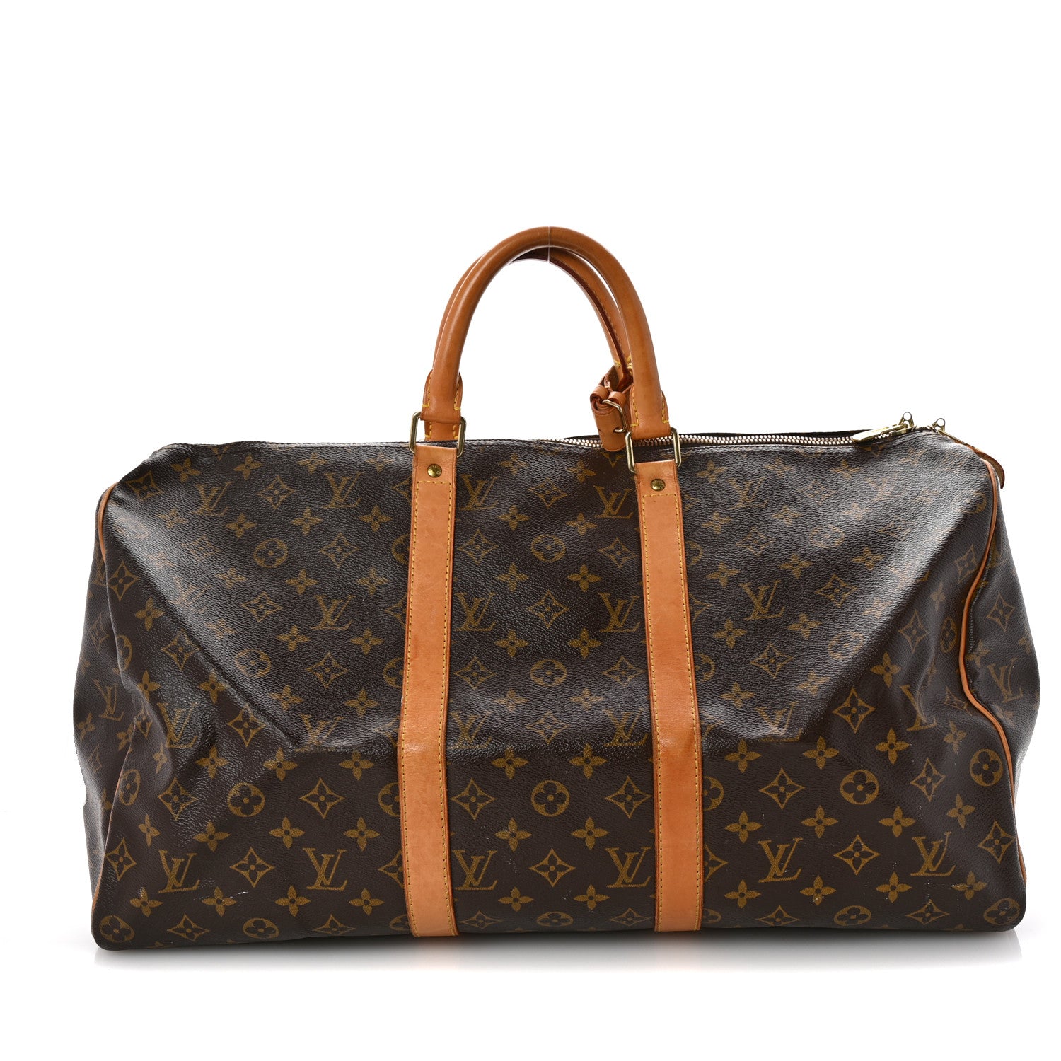 Louis Vuitton Monogram Keepall 50 1 of 8