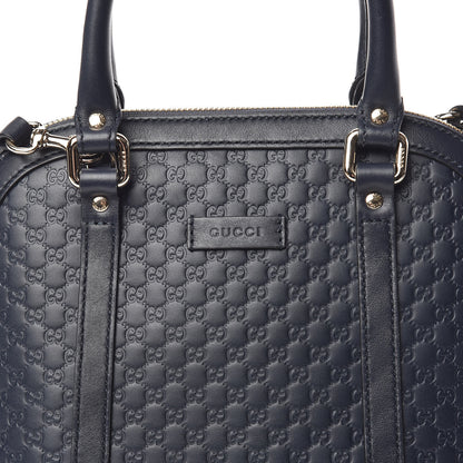 Gucci Soft Microguccissima Mini Dome Bag Blue 8 of 10