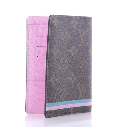 Louis Vuitton Monogram 2016 Christmas Animation Passport Cover Rose Ballerine 3 of 8