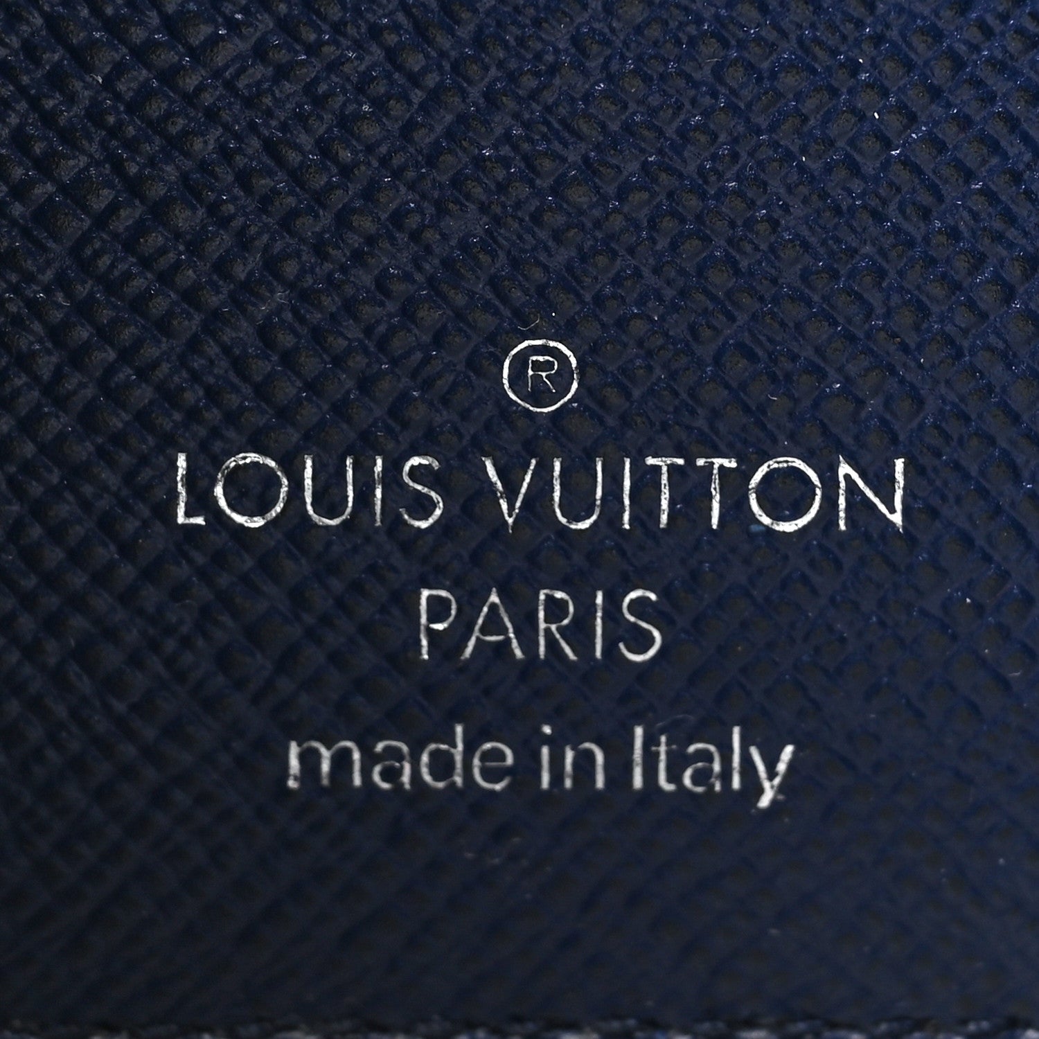 Louis Vuitton Monogram Escale Victorine Wallet Blue 6 of 6