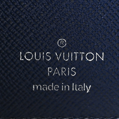 Louis Vuitton Monogram Escale Victorine Wallet Blue 6 of 6