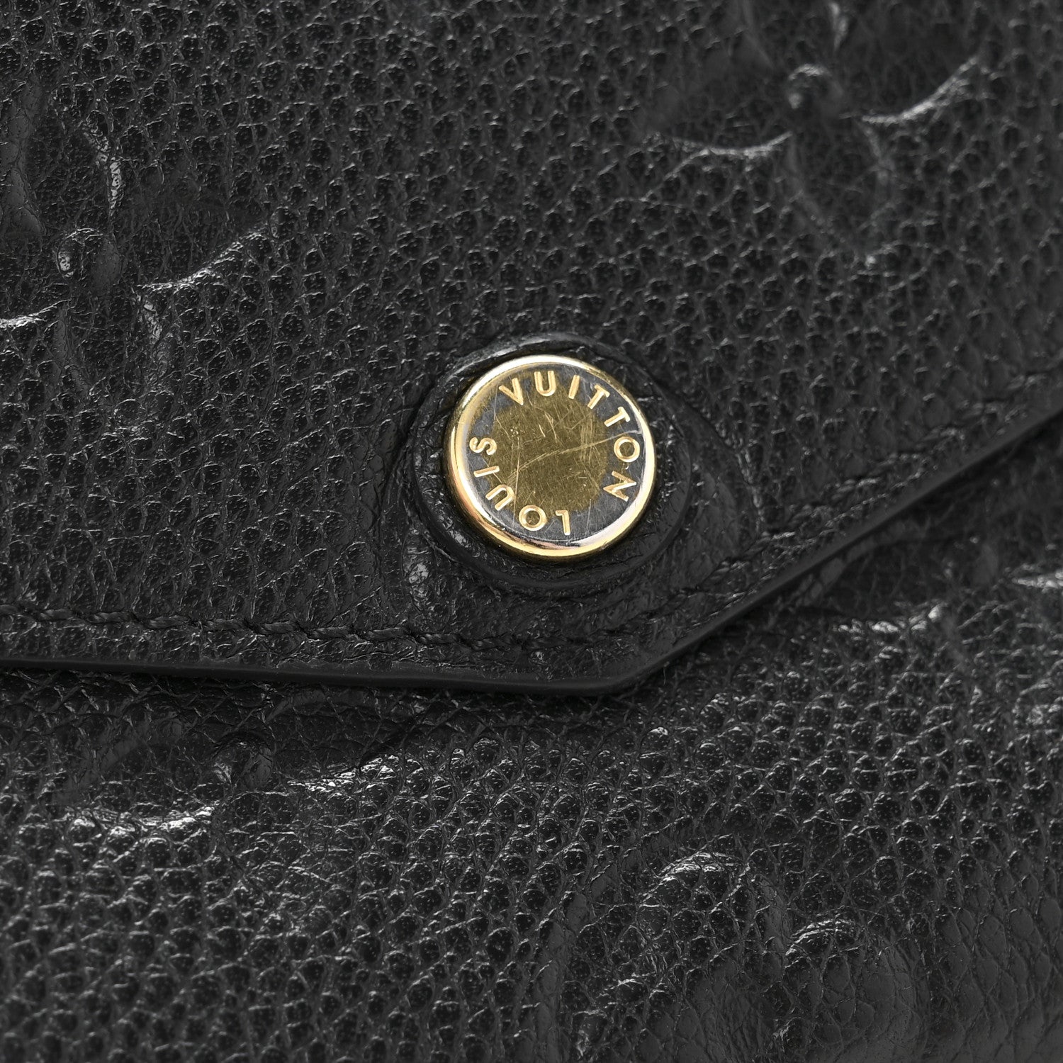 Louis Vuitton Empreinte Key Pouch Black 8 of 8