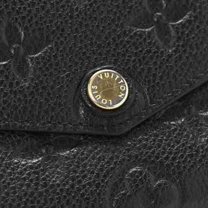 Louis Vuitton Empreinte Key Pouch Black 8 of 8