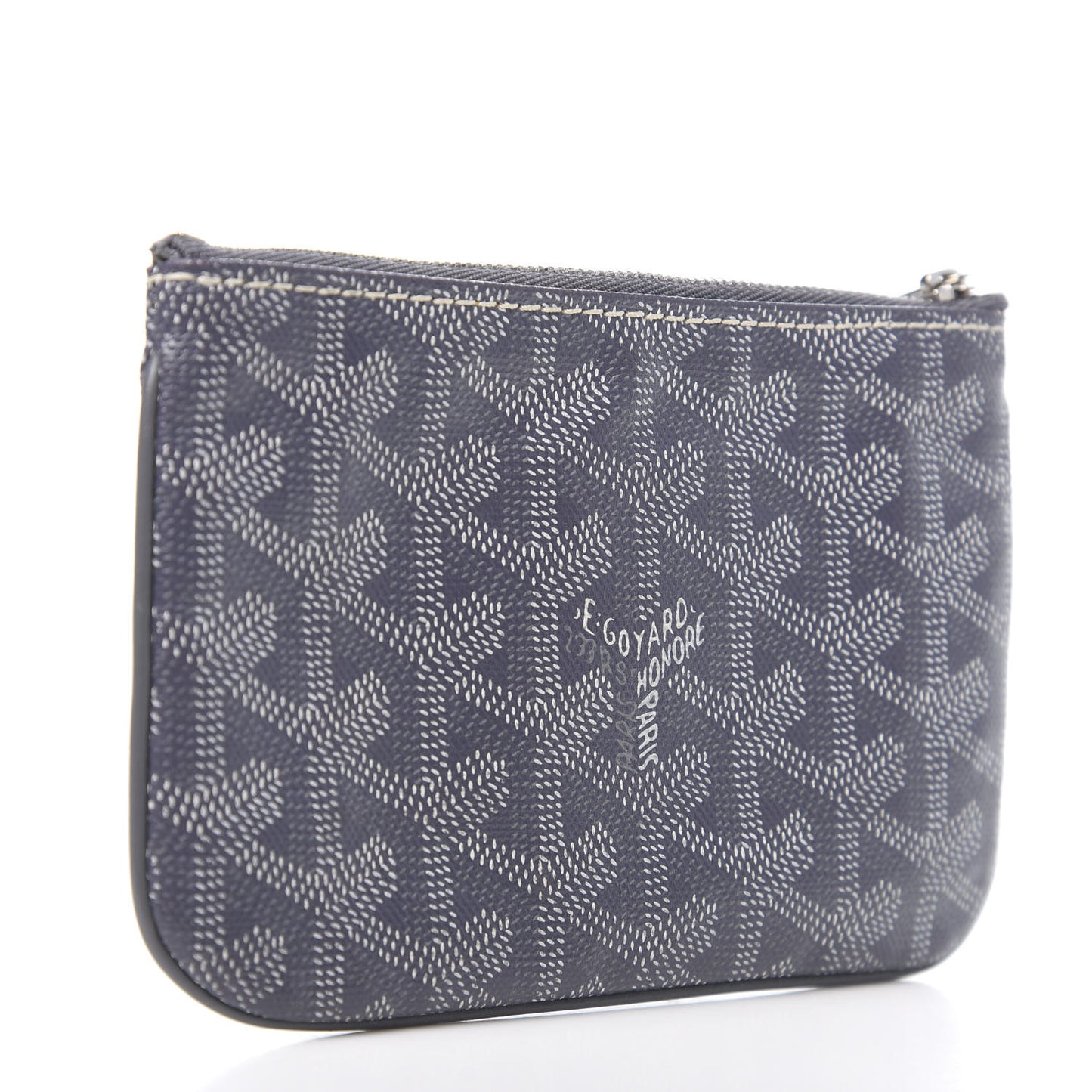 Goyardine Mini Senat Pochette Grey