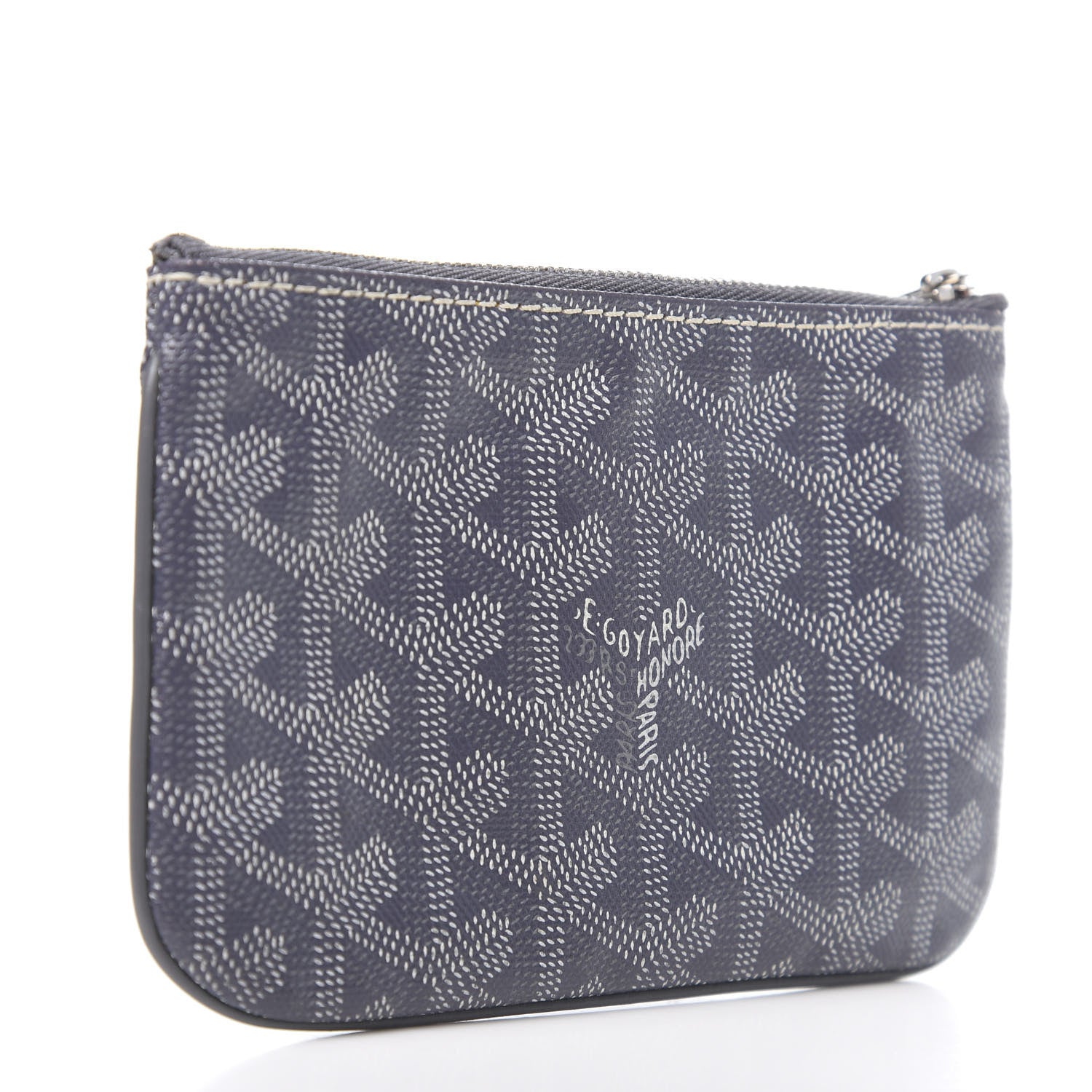 Goyard Goyardine Mini Senat Pochette Grey 3 of 8