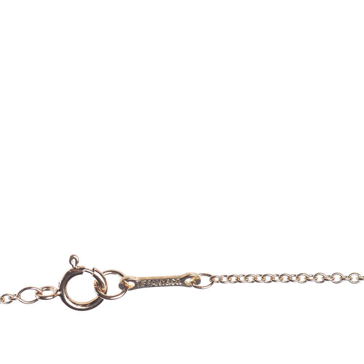 Tiffany 18K Yellow Gold Elsa Peretti Apple Pendant Necklace 5 of 7