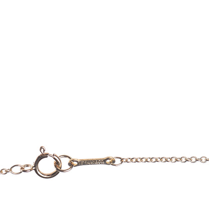 Tiffany 18K Yellow Gold Elsa Peretti Apple Pendant Necklace 5 of 7