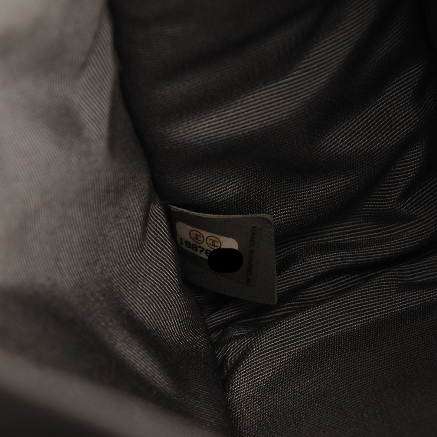 Caviar Quilted Large French Riviera Flap Black