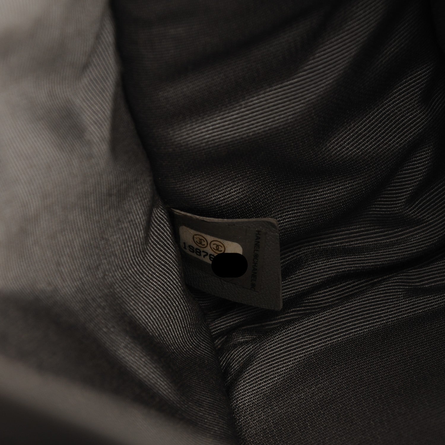 Chanel Caviar Quilted Large French Riviera Flap Black 7 of 7