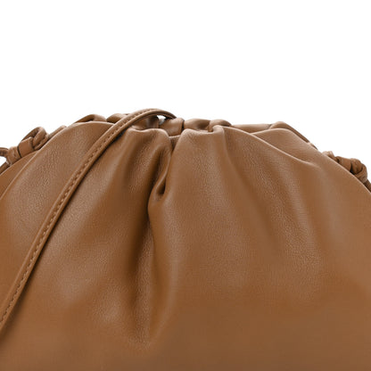 Bottega Veneta Butter Calfskin The Mini Pouch Cammello 9 of 11