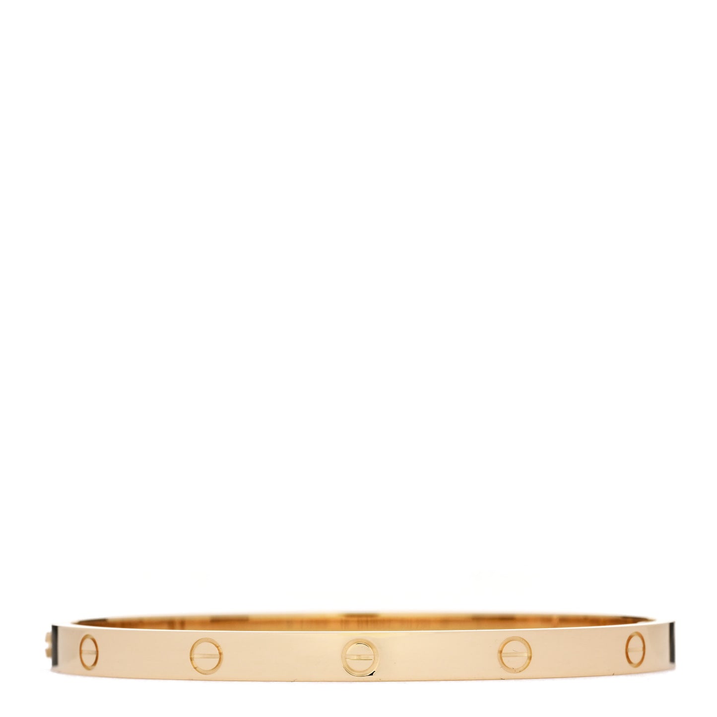18K Yellow Gold Medium LOVE Bracelet 18