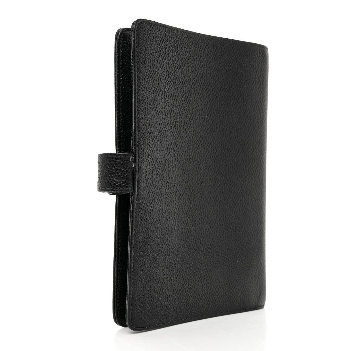 Caviar CC Medium Ring Agenda Planner Black