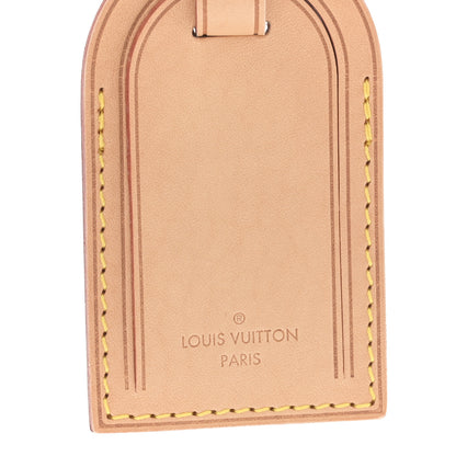 Louis Vuitton Vachetta Luggage Tag 3 of 3