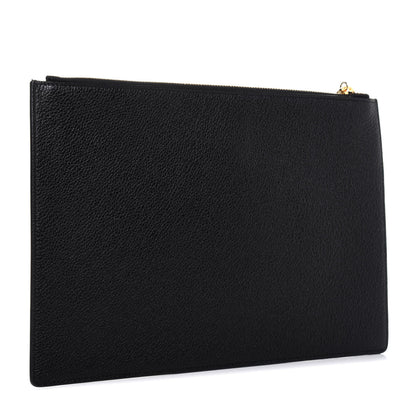Gucci Grainy Calfskin Zumi Pouch Black 3 of 13