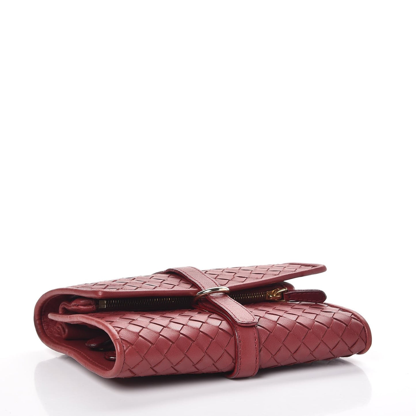 Nappa Intrecciato Jewelry Pouch Eclipse