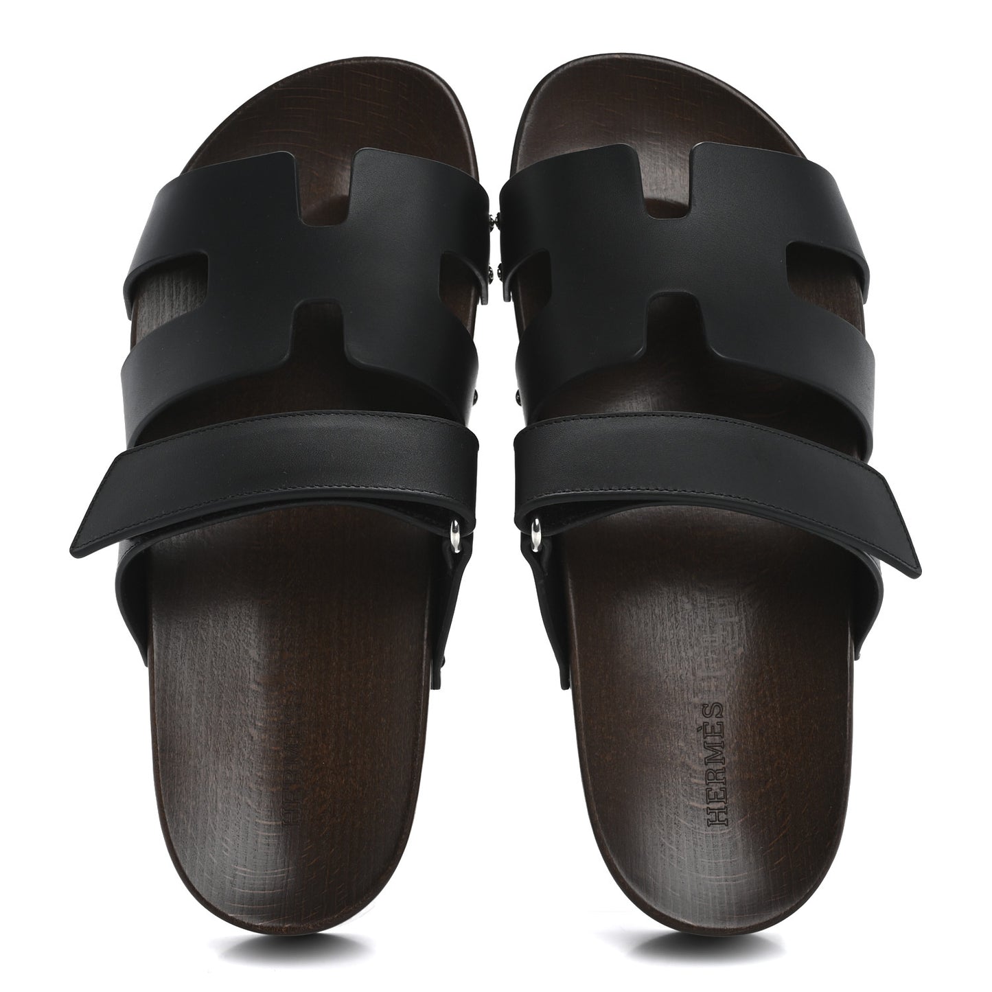 Calfskin Womens Kos Clog 39 Black