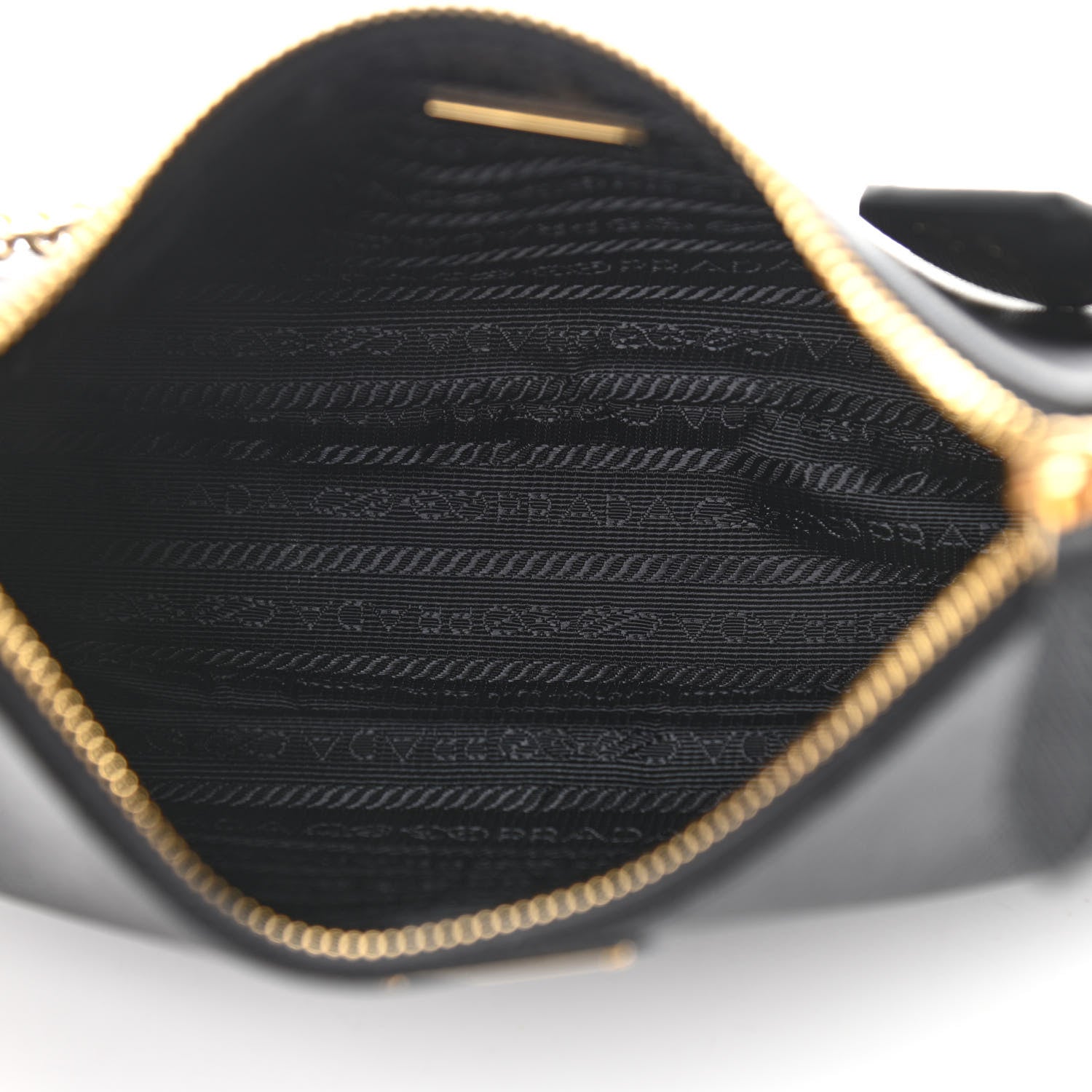 Prada Saffiano Lux Re-Edition 2005 Shoulder Bag Black 4 of 12