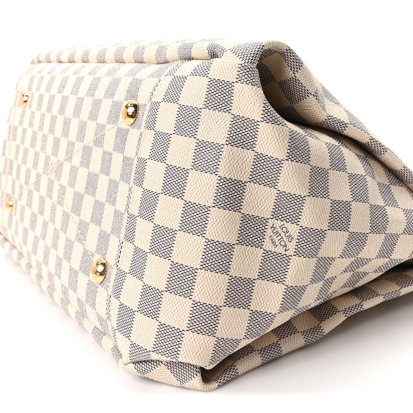 Damier Azur Artsy MM