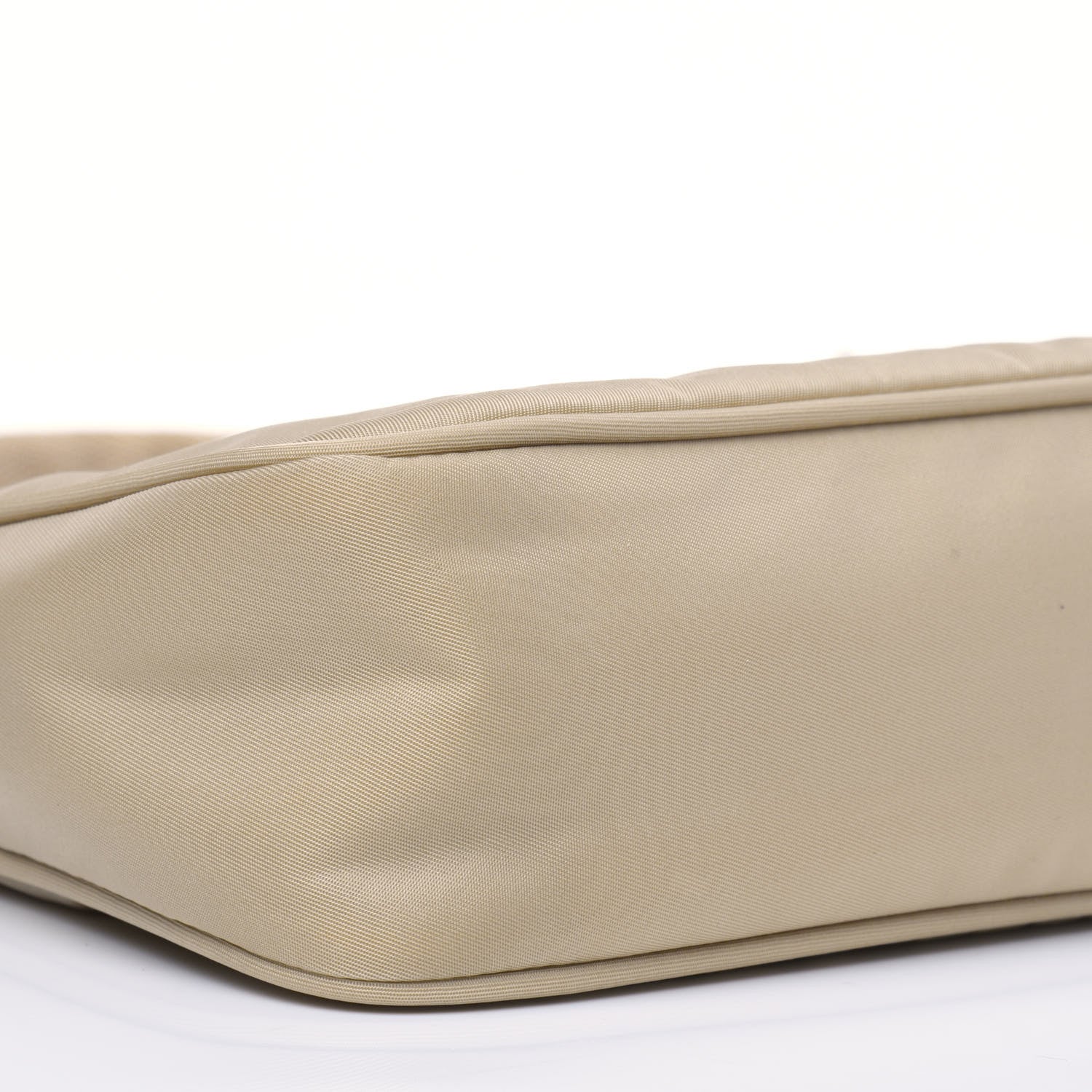 Prada Re-Nylon Saffiano Mini Re-Edition 2000 Bag Deserto 13 of 13