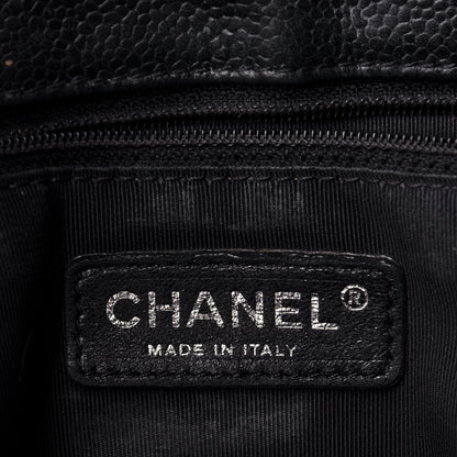 Chanel Caviar Quilted Grand Shopping Tote GST Black 6 of 10