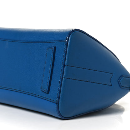 Givenchy Sugar Goatskin Mini Antigona Indigo Blue 10 of 10