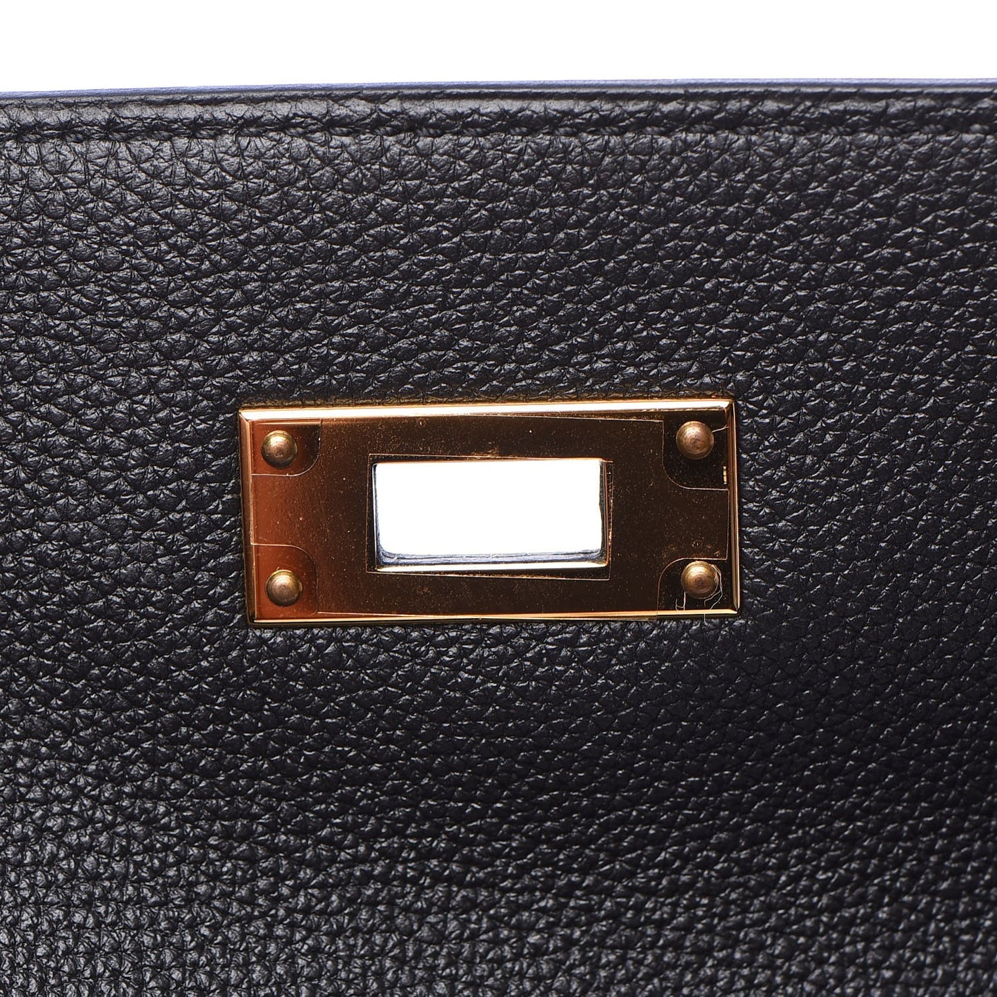 Togo Kelly Retourne 32 Black