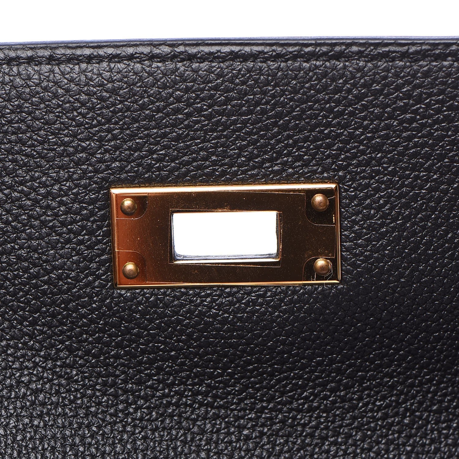 Hermes Togo Kelly Retourne 32 Black 22 of 36