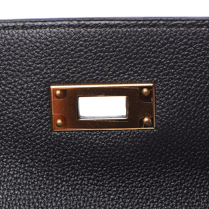 Hermes Togo Kelly Retourne 32 Black 22 of 36