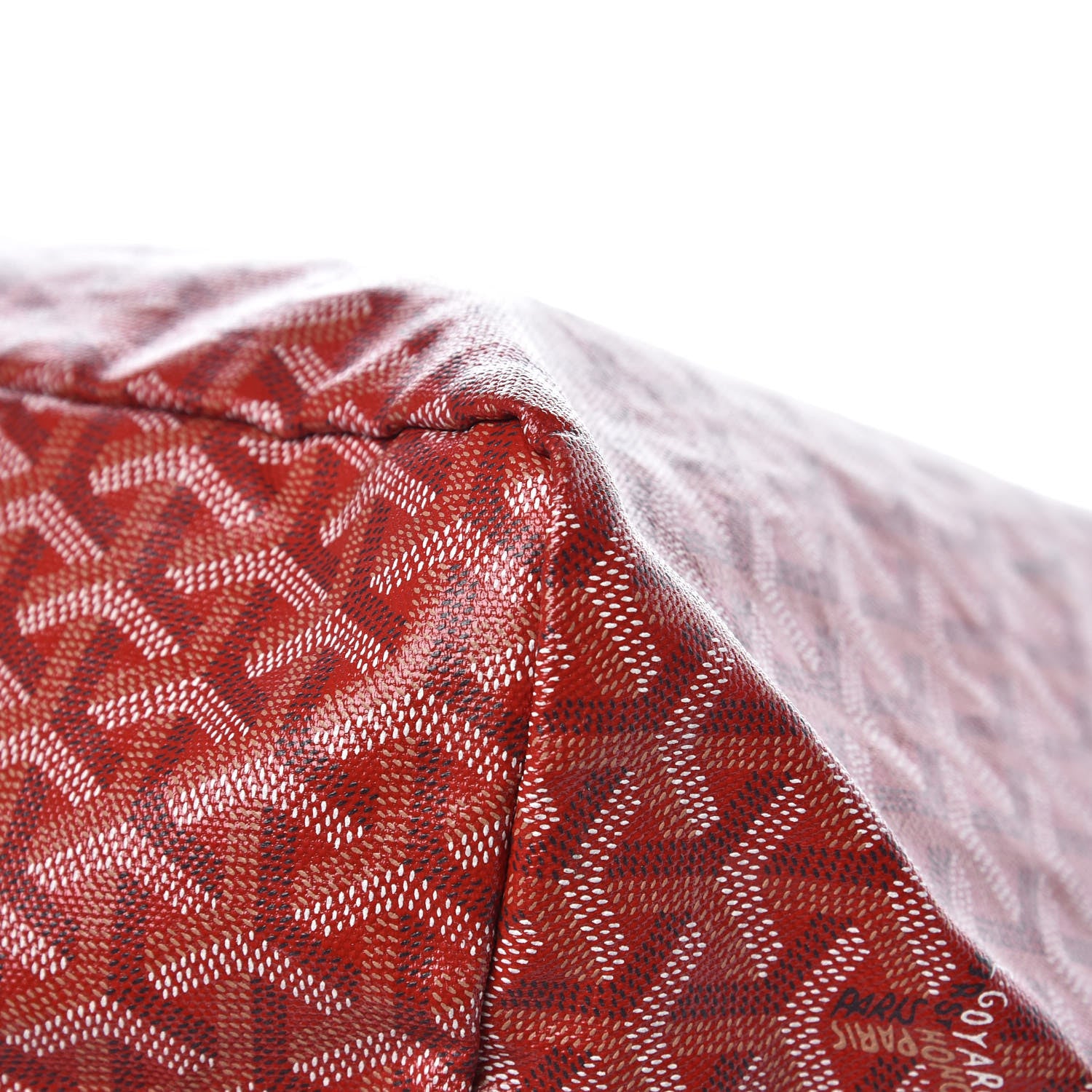 Goyard Goyardine Saint Louis GM Red 12 of 12