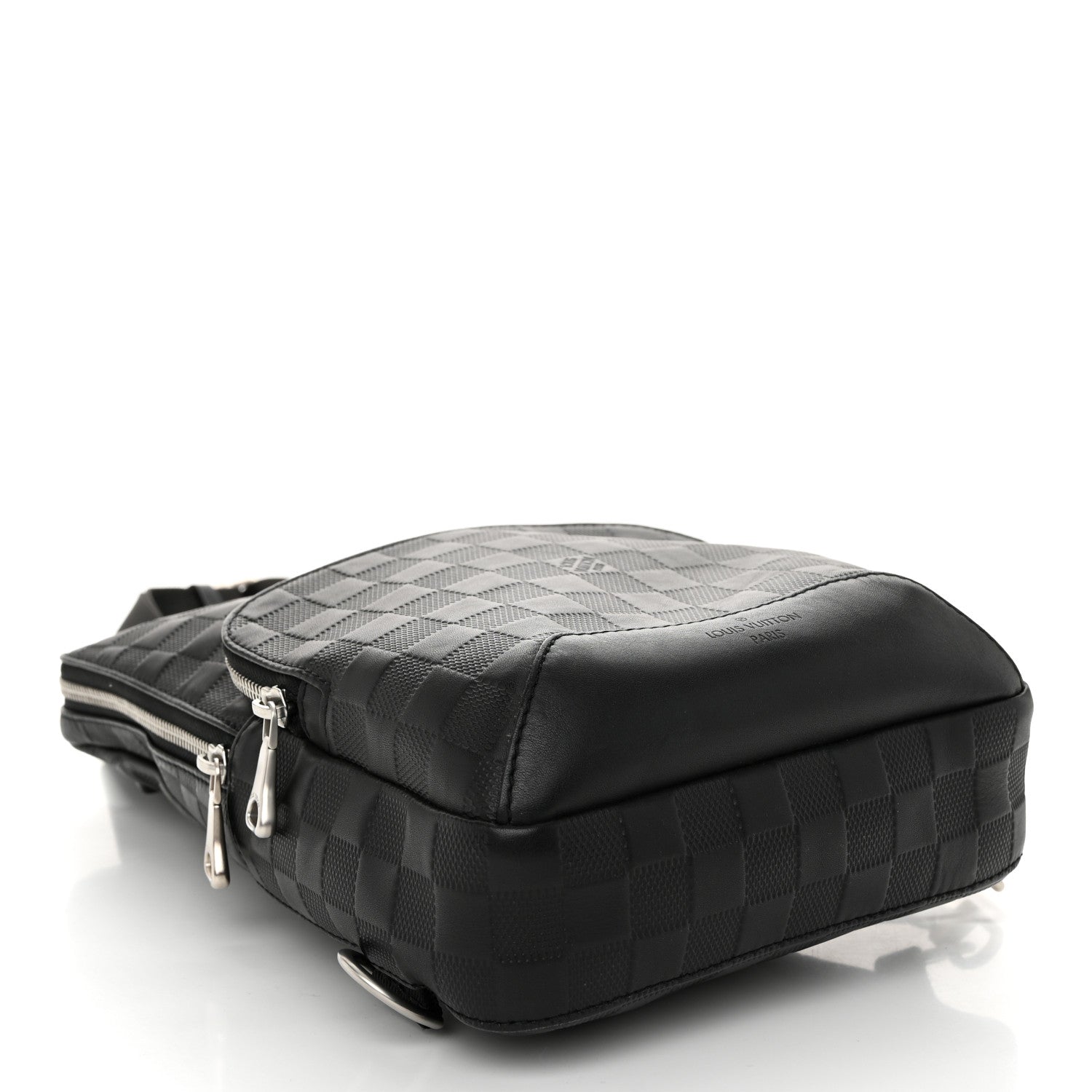 Louis Vuitton Damier Infini Avenue Sling Bag Onyx 4 of 10