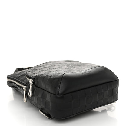 Louis Vuitton Damier Infini Avenue Sling Bag Onyx 4 of 10