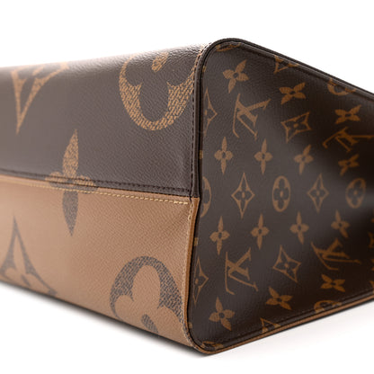 Louis Vuitton Reverse Monogram Giant Onthego MM 18 of 20