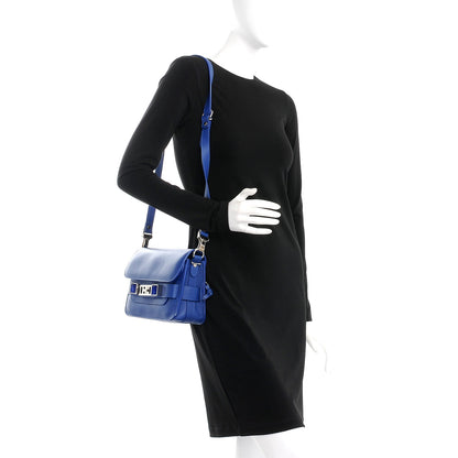 Proenza Schouler Smooth Calfskin Mini PS11 Classic Shoulder Bag Royal Blue 2 of 7