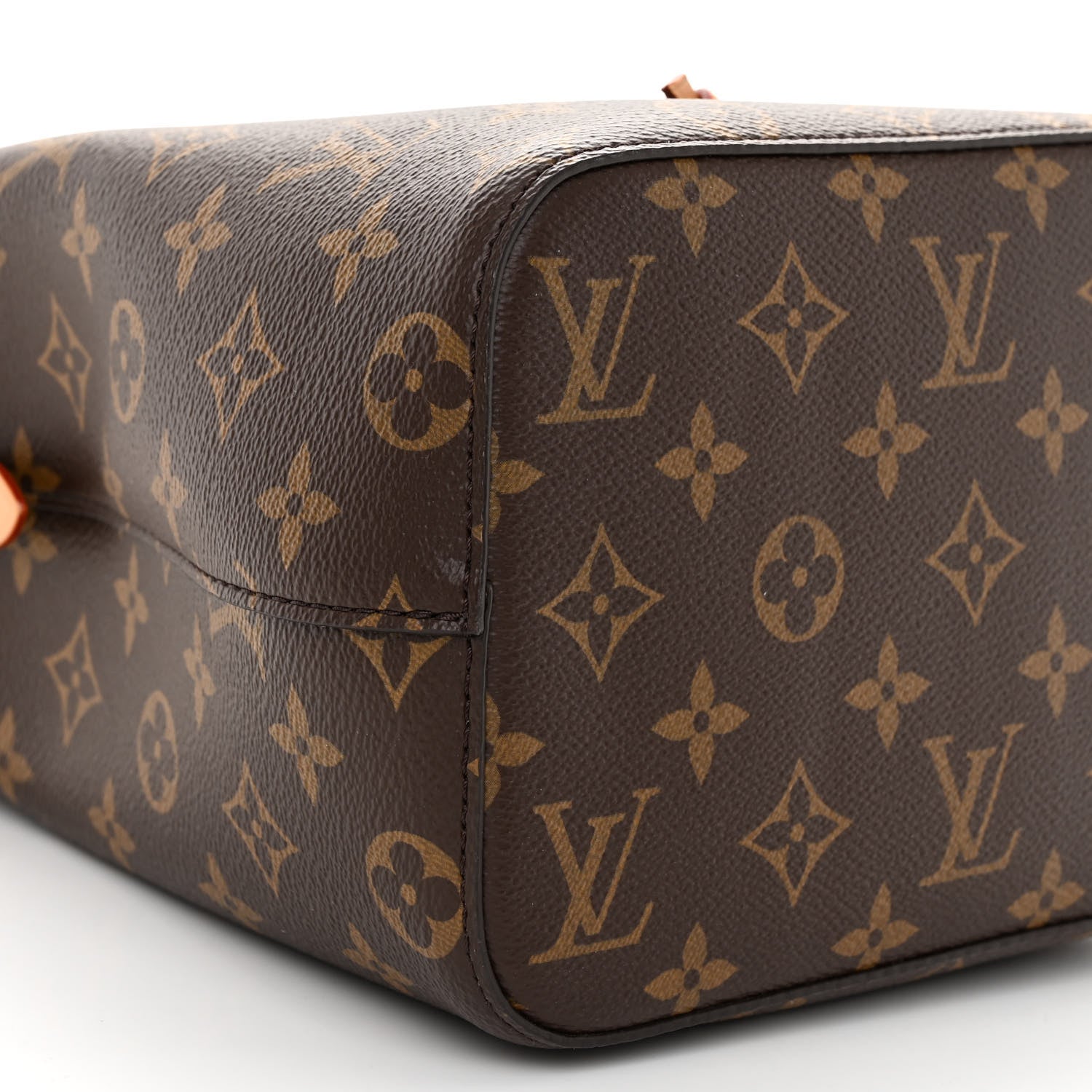 Louis Vuitton Monogram Shearling Cozygram Neonoe BB 9 of 10