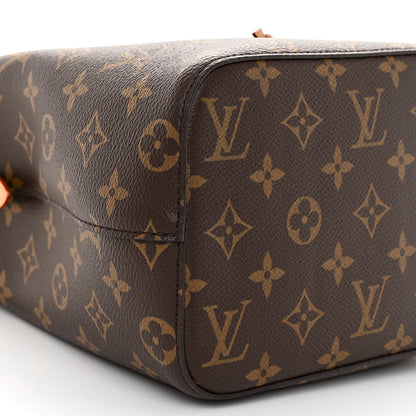 Louis Vuitton Monogram Shearling Cozygram Neonoe BB 9 of 10