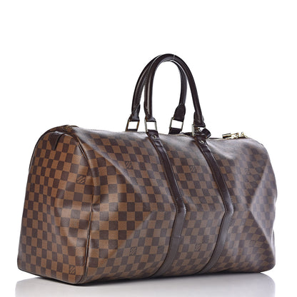 Louis Vuitton Damier Ebene Keepall 50 3 of 19