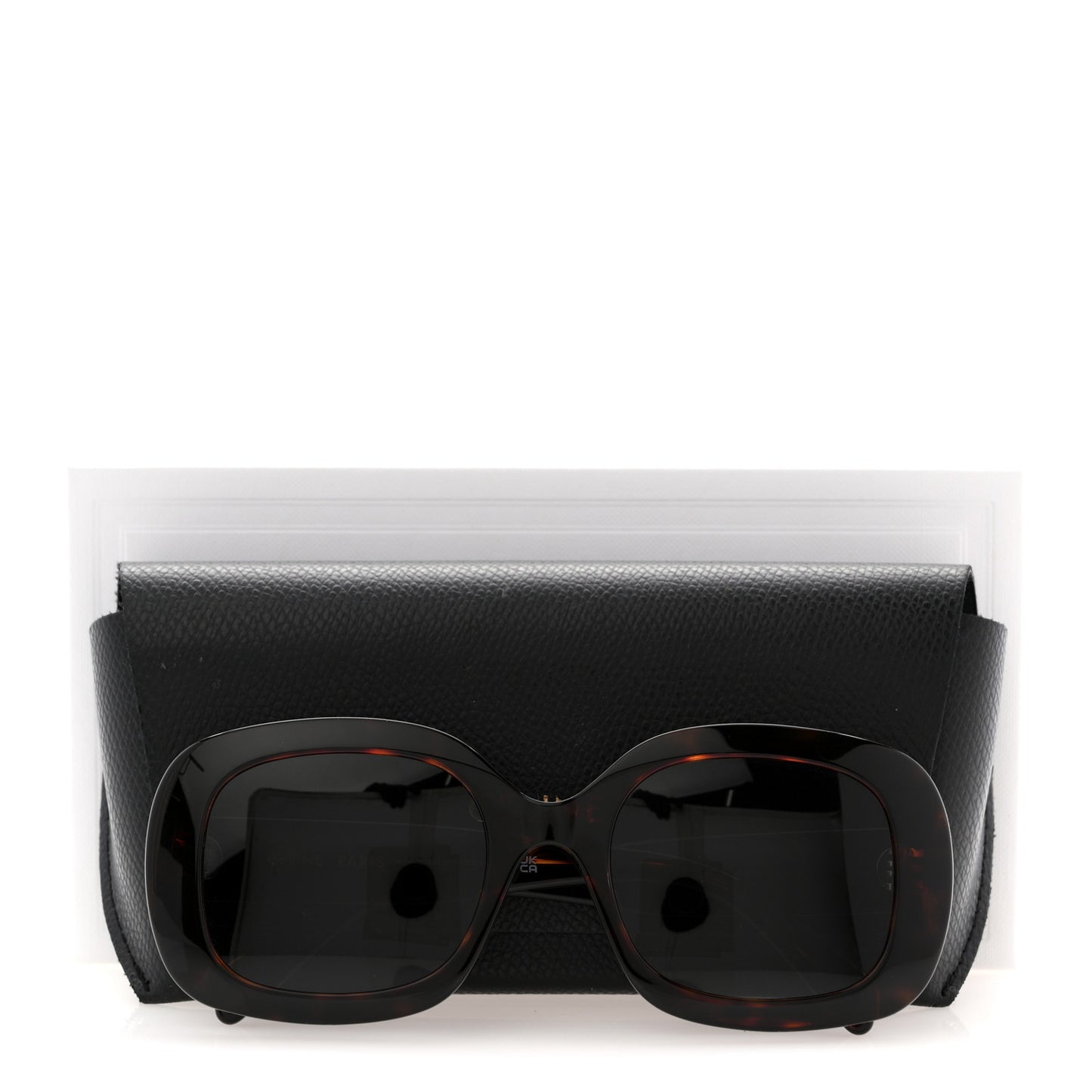 Acetate Triomphe 01 Sunglasses CL40262U Tortoise