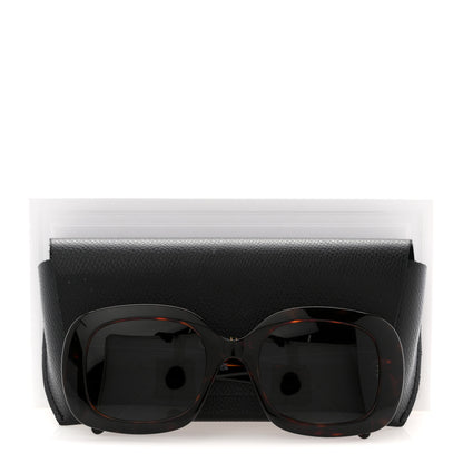 Celine Acetate Triomphe 01 Sunglasses CL40262U Tortoise 9 of 9