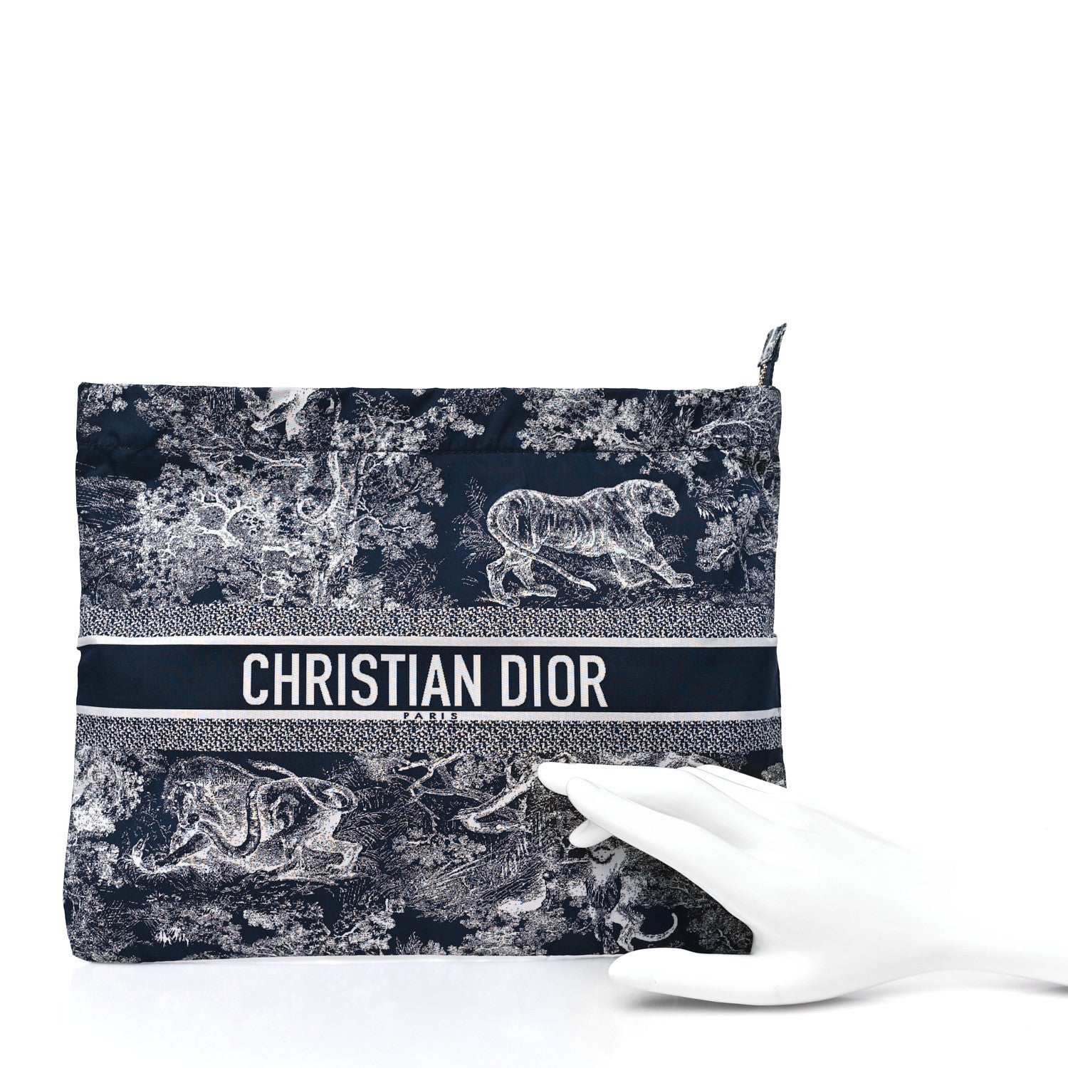 CHRISTIAN DIOR リバーシブルポンチョ（34） Christian Dior - CHRISTIAN DIOR リバーシブルポンチョ（34）の通販