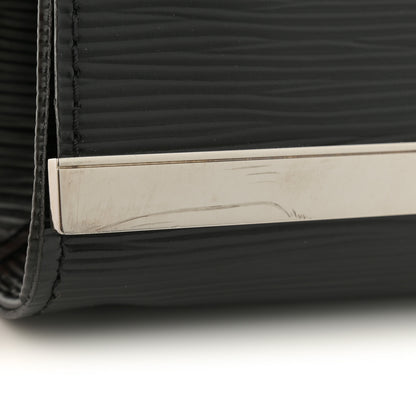 Louis Vuitton Epi Sevigne Clutch  Black 12 of 12