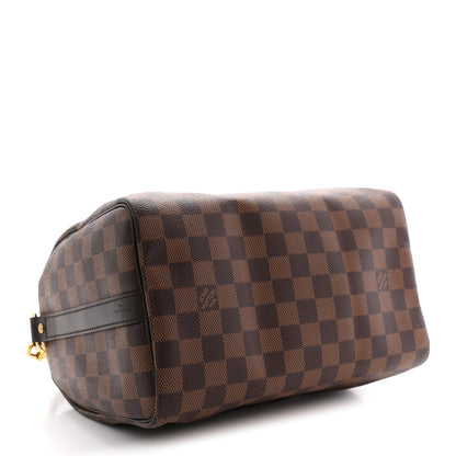 Louis Vuitton Damier Ebene Speedy Bandouliere 25 4 of 10