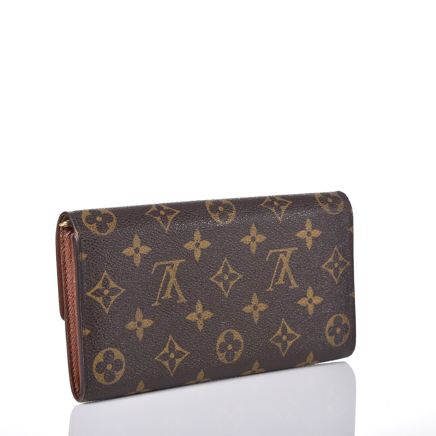 Louis Vuitton Monogram Sarah Wallet 3 of 7