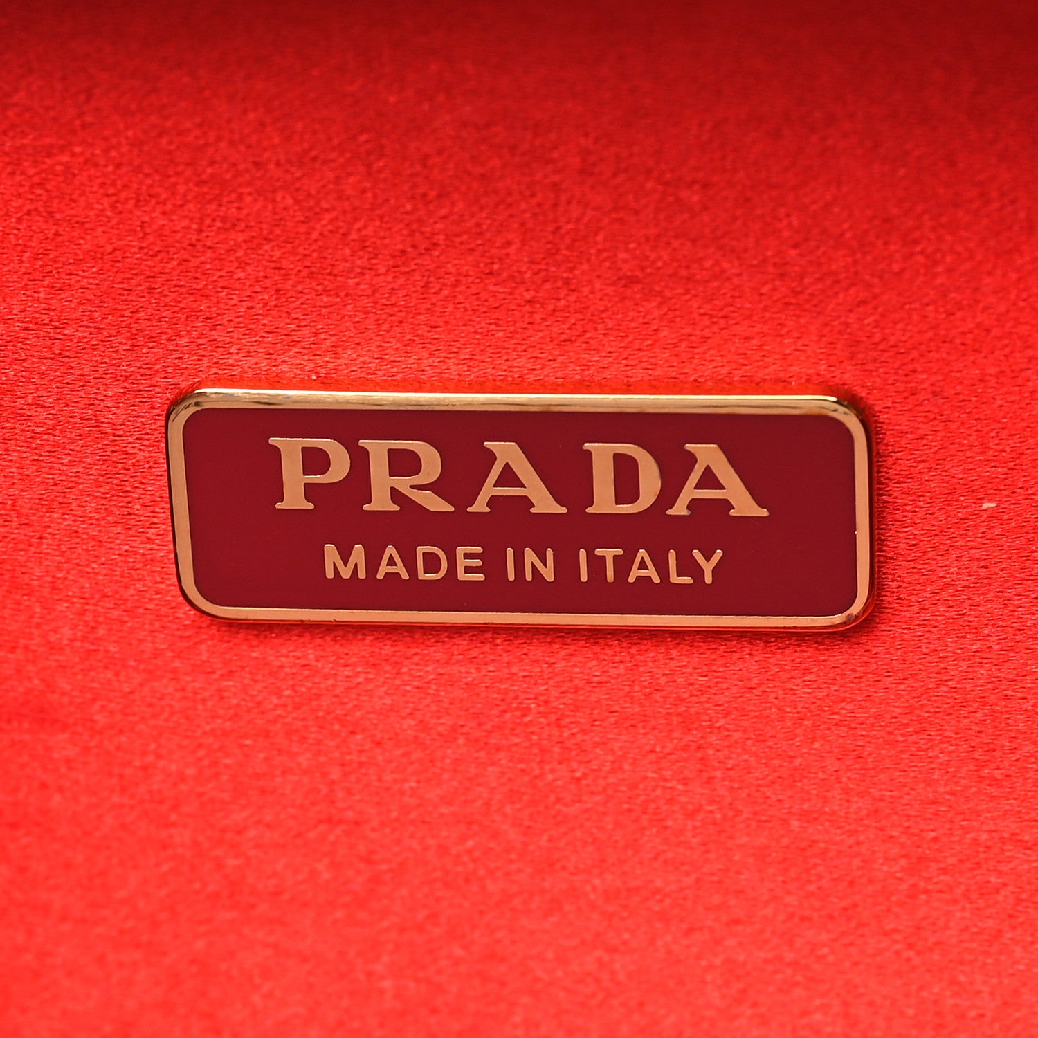 Prada Wicker Saffiano Hibiscus Print Crossbody Clutch Rosso 6 of 8