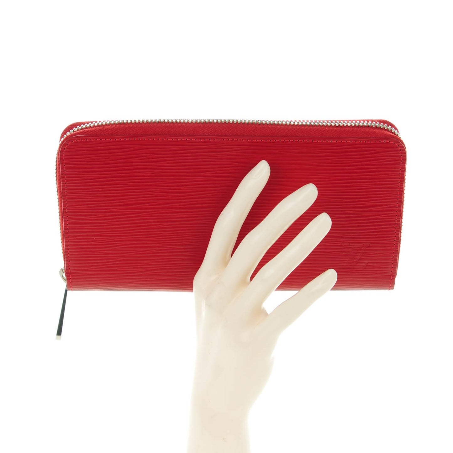 Epi Zippy Wallet Carmine