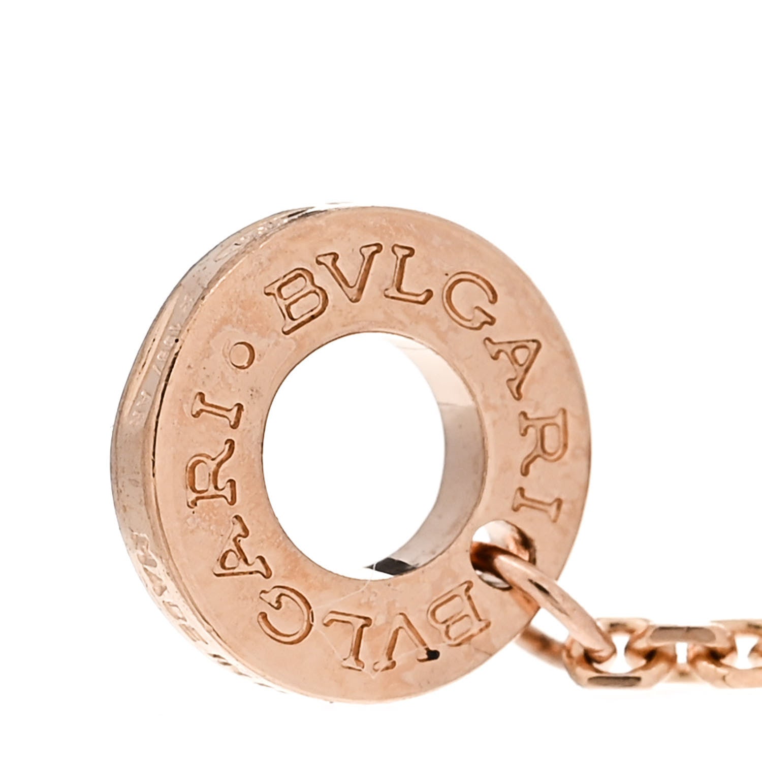 Bulgari 18K Rose Gold Mother of Pearl Divas' Dream Bracelet SM 3 of 7