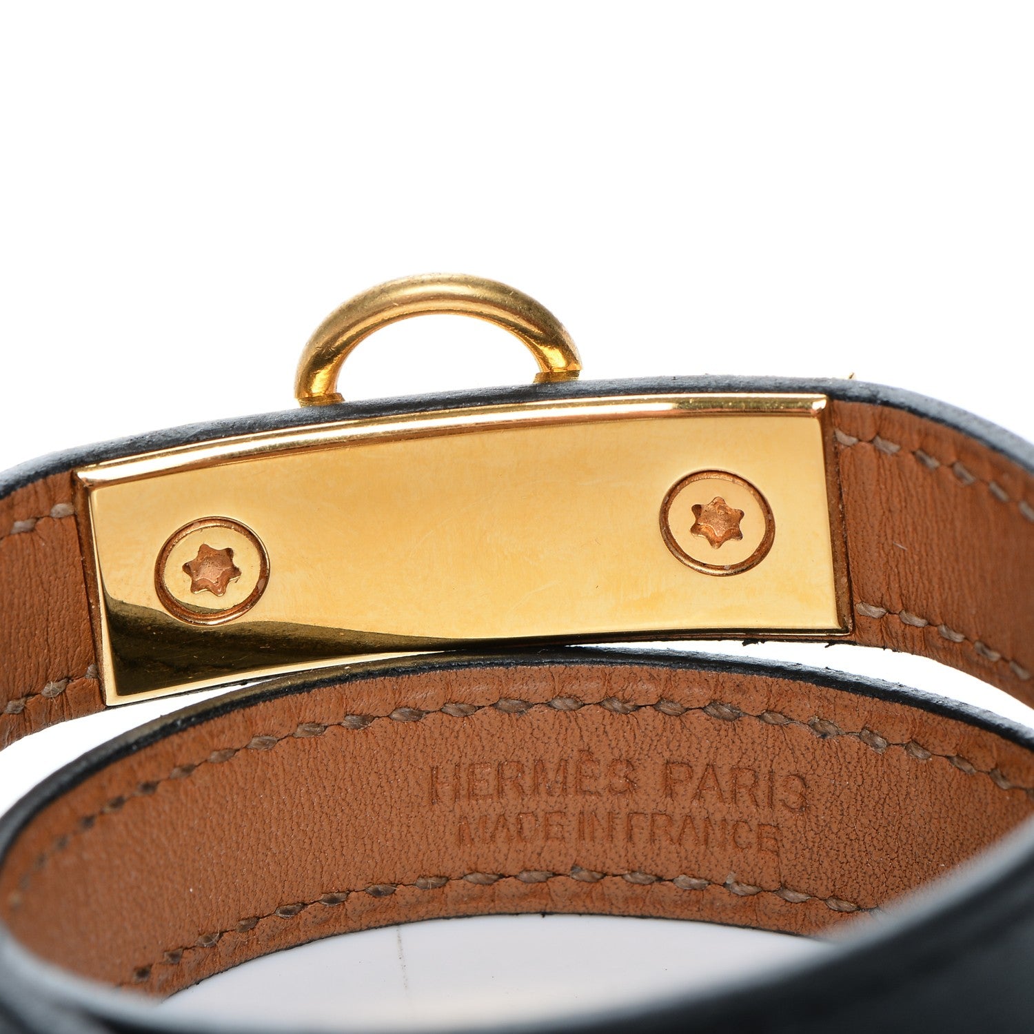 Hermes Chamonix Rivale Bracelet S Black 6 of 8